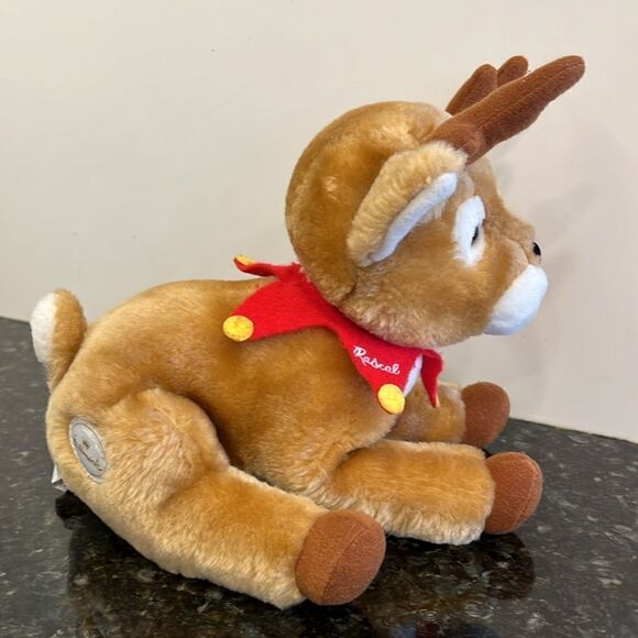 Hallmark Rascal Reindeer Christmas Plush Stuffed Animal - Picture 6 of 9